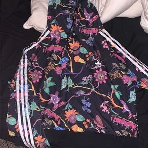 Adidas cropped hoodie